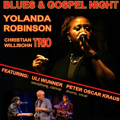 Blues- und Gospel-Night in New Orleans Feat. Yolanda Robinson aus New Orleans - Haar - 25.11.2024 19:00