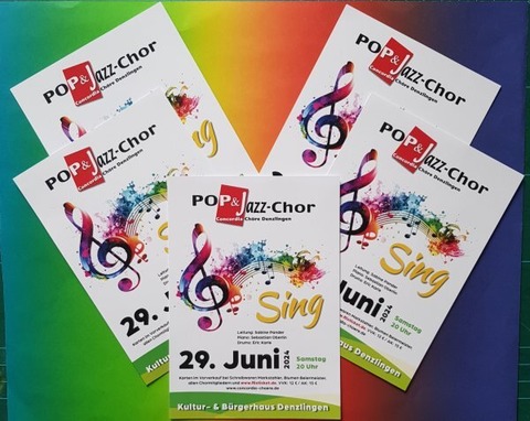 Pop- und Jazzchor Denzlingen - Denzlingen - 29.06.2024 20:00