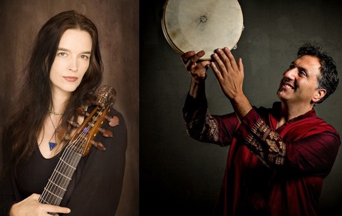 Artist in Residence: Hille Perl (Gambe) & Murat Coskun (Perkussion, Hang, Stimme) - Lrrach - 25.10.2024 20:00