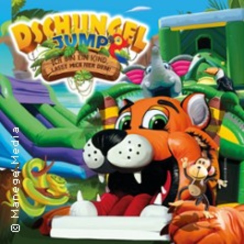 Dschungel-Jump - Jump & Fun - HAMBURG - 05.07.2024 14:00