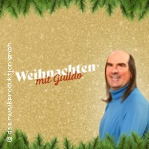 Guildo Horn - Die Weihnachtsshow 2024 - HAGEN - 13.12.2024 19:30