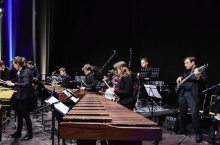 Die Kaiserstuhl-Percussion gibt ihr Sommerkonzert in der Festhalle in Vogtsburg-Oberrotweil