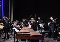 Die Kaiserstuhl-Percussion gibt ihr Sommerkonzert in der Festhalle in Vogtsburg-Oberrotweil