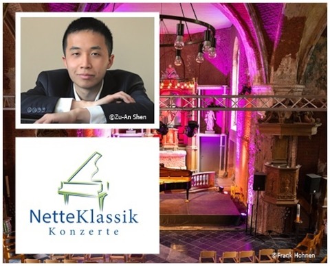 Zu-An Shen - im Rahmen der NetteKlassik Konzerte 2024/2025 - Nettetal - 14.06.2025 18:00