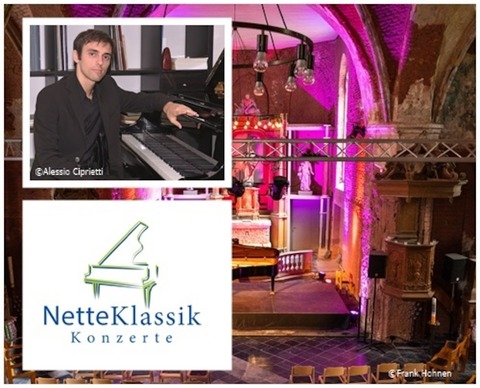 Alessio Ciprietti - im Rahmen der NetteKlassik Konzerte 2024/2025 - Nettetal - 14.09.2024 18:00