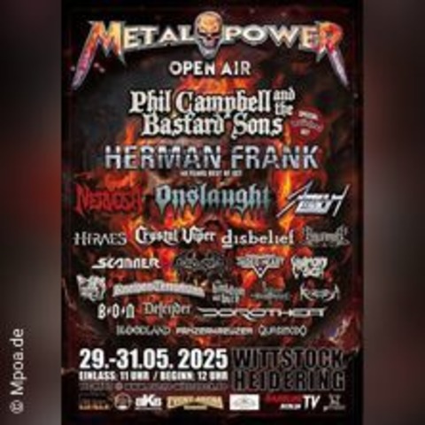 MPOA - Metal Power Open Air 2025 - WITTSTOCK - 29.05.2025 16:00