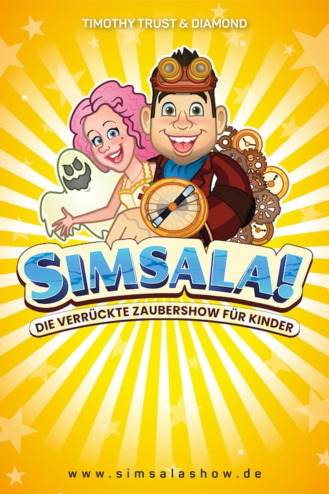 Timothy Trust & Diamond: &#8222;Simsala! Die verrckte Zaubershow fr Kinder&#8220; - Nienburg - 21.09.2024 16:00