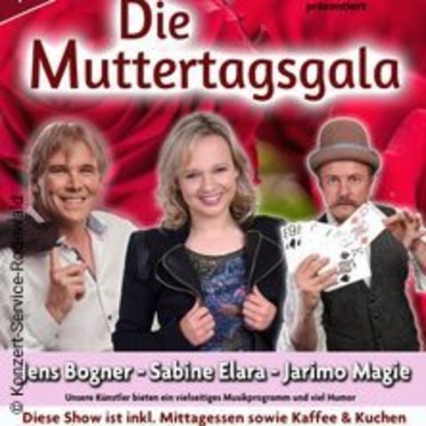 Die groe Muttertagsgala - FINSTERBERGEN - 10.05.2025 12:00