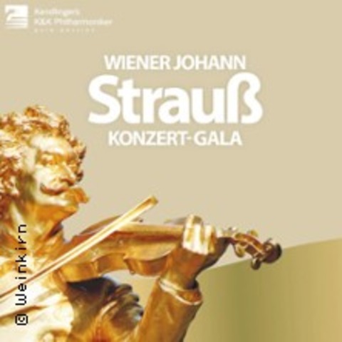 Wiener Johann Strau Konzert-Gala - Ulm - 09.01.2025 19:30