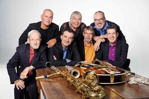 Barrelhouse Jazzband - Live-Mitschnitt mit Bild und Ton - Sinsheim - 02.11.2024 18:00