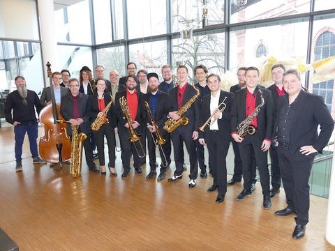 BiBaVon feat. Ivy Szoncs supp.: Jugend Bigband - Aschaffenburg - 23.12.2024 20:00