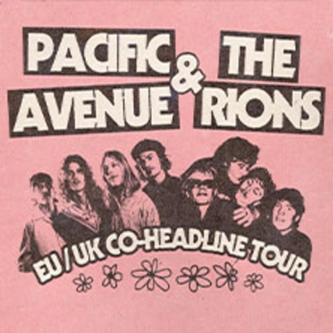 Pacific Avenue & The Rions - HAMBURG - 09.09.2024 20:00