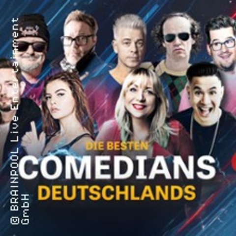 LIVE - Die besten Comedians Deutschlands - BERLIN - 03.09.2024 20:00