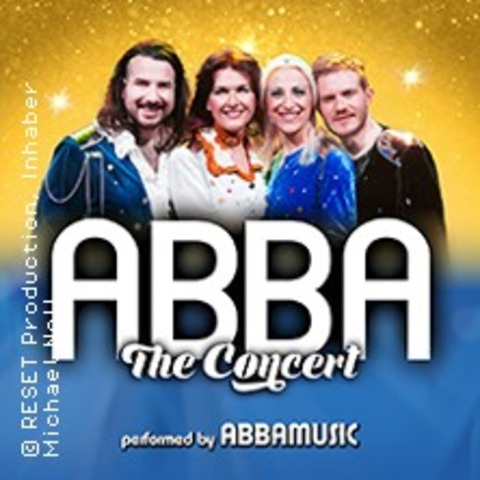 ABBA The Concert - performed by ABBAMUSIC - Rosenheim - 22.02.2025 20:00