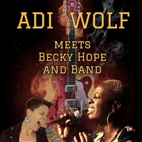 ADI WOLF meets BECKY HOPE and Band - Hamburg - 13.12.2024 20:00
