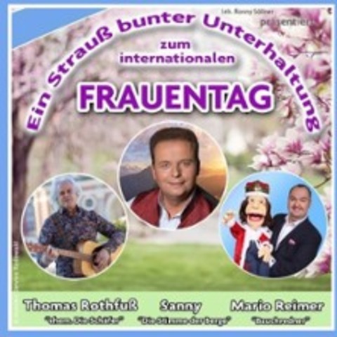 Ein Strau bunter Unterhaltung/Frauentag - FINSTERBERGEN - 08.03.2025 12:00