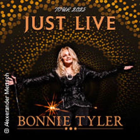 Bonnie Tyler 2025 - Suhl - 30.05.2025 20:00