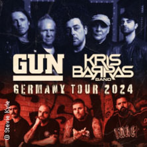 Gun / Kris Barras Band - Berlin - 10.10.2024 22:30