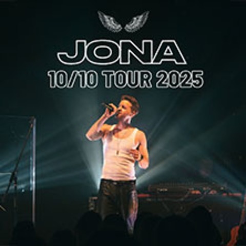 Jona - 10/10 Tour 2025 - Berlin - 09.05.2025 20:00