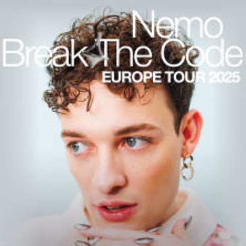 Nemo - Break The Code - Hamburg - 02.04.2025 20:00