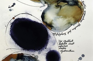 In der Galerie L'art pour Lahr beginnt die Ausstellung der Kalligrafin Drthe Fiwek