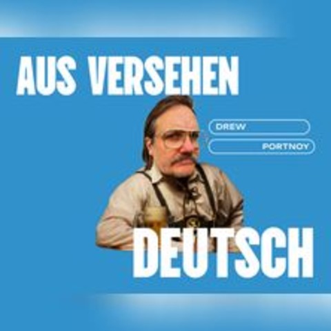 Comedy Solo mit Drew Portnoy - BERLIN - 19.09.2024 20:00
