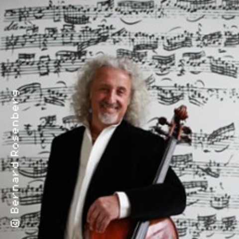 Mischa Maisky - Bach-Suiten 2 / J. S. Bach - Suite No. 3, No. 2 und No. 6 - Hamburg - 21.01.2025 20:00