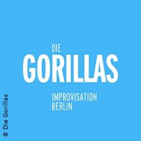 Die Gorillas - 4 Wnde - BERLIN - 18.10.2024 20:00