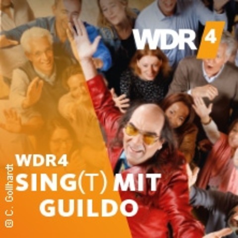 WDR 4 sing(t) mit Guildo Horn & Die Orthopdischen Strmpe - KREFELD - 04.05.2025 18:00