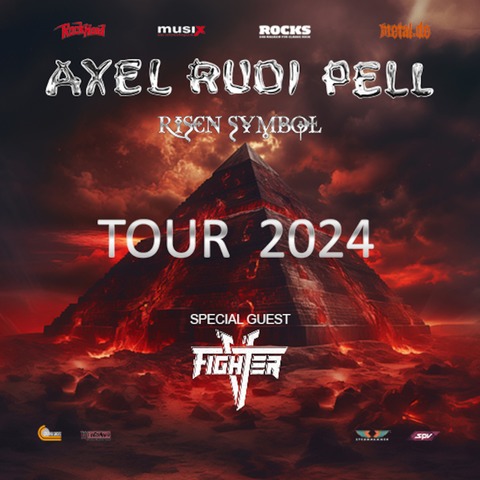 Axel Rudi Pell - &#8222;Risen Symbol Tour 2024&#8220; - + Special Guest &#8222;Fighter V&#8220; - Radolfzell - 10.10.2024 19:30