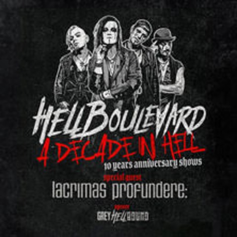 Hell Boulevard - 10th Anniversary 2024 - HAMBURG - 07.12.2024 17:30