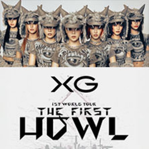 XG - 1st WORLD TOUR - The first HOWL - DSSELDORF - 26.11.2024 19:30