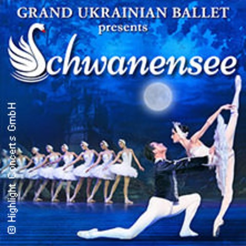 Schwanensee - Grand Ukrainian Ballet - Augsburg - 12.01.2025 19:00