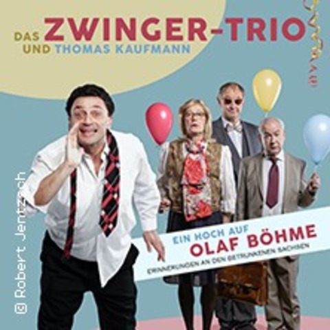 Das Zwingertrio - Ein Hoch auf Olaf Bhme - Zwingertrio und Thomas Kaufmann - DRESDEN - 28.06.2025 19:30