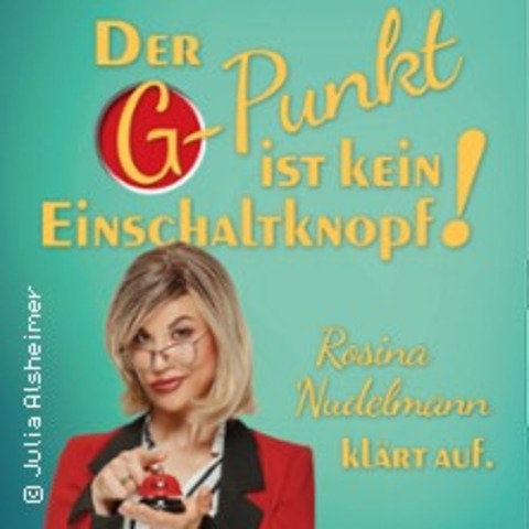 Rosina Nudelmann klrt auf - Der G-Punkt ist kein Einschaltknopf - ERFURT - 05.04.2025 19:30