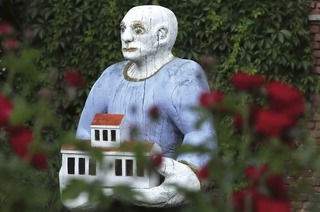 Die Ausstellung der Skulpturen und Plastiken von Lothar Seruset sind noch bis 16. Juni in der Stdtischen Galerie Lahr zu sehen.