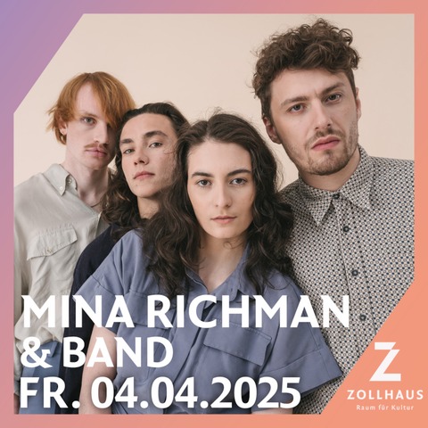 Mina Richman & Band - Ehrlich. Queer. Selbstbestimmt. - Leer - 04.04.2025 20:00