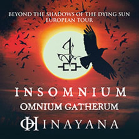 Insomnium - Shadows of the Dying Sun 10th Anniversary Tour - WIEN - 28.01.2025 20:00