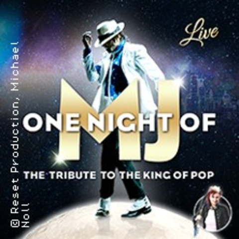 One Night Of MJ - The Tribute To The King Of Pop! - Wiesbaden - 28.04.2025 19:30