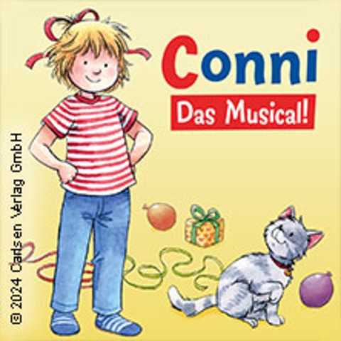 Conni - Das Musical! - Krefeld - 26.04.2026 14:00