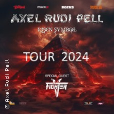 Axel Rudi Pell + Everdawn - MNCHEN - 08.10.2024 20:00