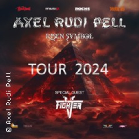 Axel Rudi Pell - BERLIN - 21.10.2024 20:00