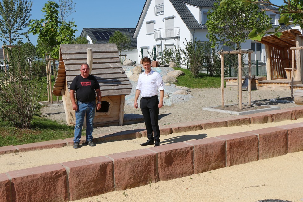 Spielplatz am Alten Pumpwerk - Endingen