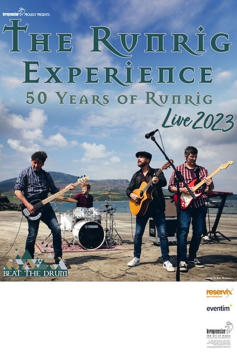 The Runrig Experience - 50 Years of RUNRIG Tour - Beat the drum - Karlsruhe - 13.03.2025 20:00