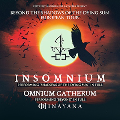 Insomnium - Pratteln - 24.01.2025 19:00