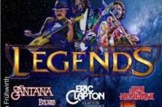 Legends (Santana-Clapton-Hendrix) - Evil Ways, Clapton Experience, Fire