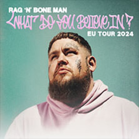 Rag'n'bone Man - The Sorry Im Outside Tour - KLN - 26.11.2024 20:00