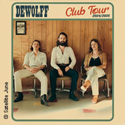 DeWolff - HAMBURG - 18.05.2025 20:00