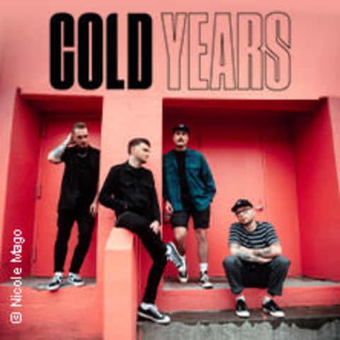 Cold Years - A Different Life Tour 2024 - MNCHEN - 30.09.2024 20:00