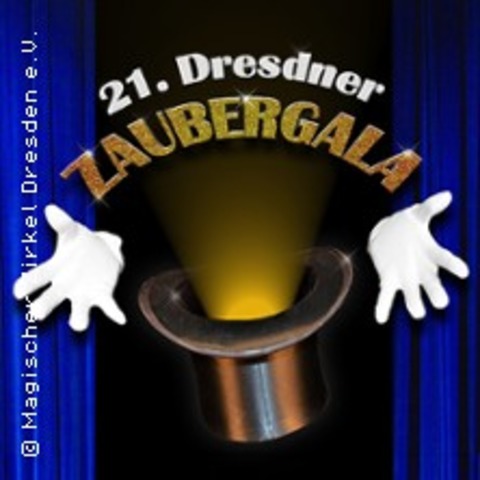 21. Dresdner Zaubergala - DRESDEN - 19.04.2025 19:30